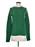 Max Studio Solid Green Pullover Sweater Size S - photo 1