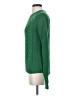 Max Studio Solid Green Pullover Sweater Size S - photo 5