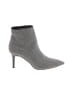 CAbi Houndstooth Gray Ankle Boots Size 9 - photo 1