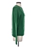 Max Studio Solid Green Pullover Sweater Size S - photo 4