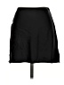 Isalis Solid Black Casual Skirt Size S - photo 1