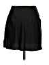 Isalis Solid Black Casual Skirt Size S - photo 2