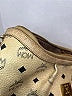 MCM 100% Coated Canvas Ivory Visetos Hobo One size - photo 10