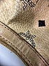 MCM 100% Coated Canvas Ivory Visetos Hobo One size - photo 11