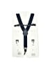 Assorted Brands Checkered-gingham Blue Suspenders Size 0-12 mo Kids - photo 2