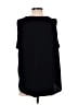 Automet Black Sleeveless T-Shirt Size 2X - photo 2