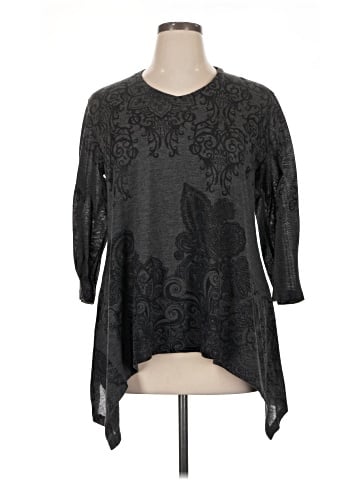 K. Jordan 3/4 Sleeve T-Shirt (view 1)