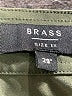 Brass 100% Polyester Solid Green Casual Pants Size 1X - photo 4