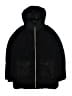 Baker by Ted Baker 100% Polyester Solid Black Coat Size 9 - photo 1