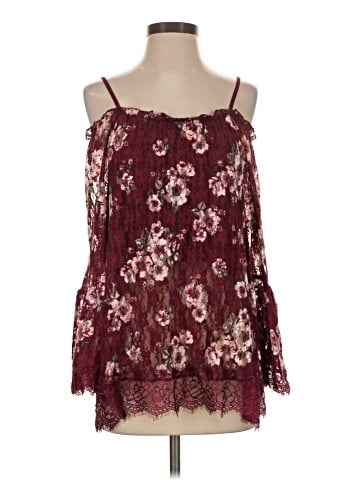 No Boundaries Sleeveless Blouse (view 1)