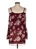 No Boundaries Burgundy Sleeveless Blouse Size 3X - photo 2