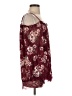 No Boundaries Burgundy Sleeveless Blouse Size 3X - photo 4