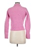 Samsoe Samsoe Pink Turtleneck Sweater Size M - photo 2