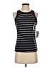 Free Assembly Black Sleeveless T-Shirt Size 3X - photo 1