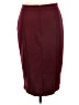 Venus Solid Burgundy Formal Skirt Size 12 - photo 2