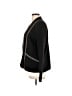 Purejill Chevron-herringbone Black Blazer Size L - photo 5