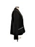 Purejill Chevron-herringbone Black Blazer Size L - photo 4