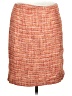 Talbots Tweed Orange Casual Skirt Size 12 - photo 1