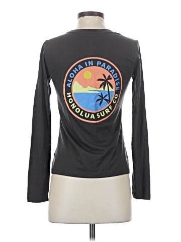 Honolua Wahine Long Sleeve Top (view 2)