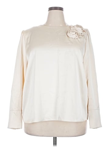 Gibson Latimer Long Sleeve Blouse (view 1)