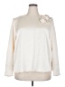 Gibson Latimer 100% Polyester Ivory Long Sleeve Blouse Size XXL - photo 1
