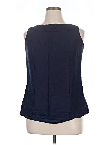 Jessica London Sleeveless Blouse (view 1)