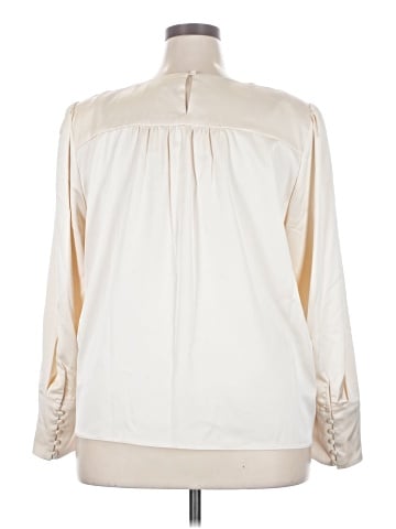 Gibson Latimer Long Sleeve Blouse (view 2)
