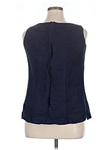 Jessica London Sleeveless Blouse (view 2)