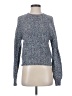 Joie Tweed Blue Pullover Sweater Size XS - photo 1