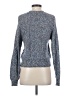 Joie Tweed Blue Pullover Sweater Size XS - photo 2