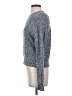 Joie Tweed Blue Pullover Sweater Size XS - photo 5