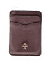 Tory Burch 100% Leather Burgundy Leather Wallet One size - photo 1