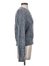 Joie Tweed Blue Pullover Sweater Size XS - photo 4