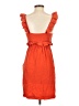 Tibi Orange Cocktail Dress Size 4 - photo 2