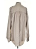 Babaton 100% Polyester Gray Long Sleeve Blouse Size XS - photo 2