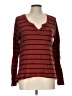 Arizona Jean Company Red Pullover Sweater Size L - photo 1