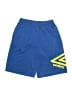 Umbro 100% Polyester Graphic Blue Athletic Shorts Size 12 - 14 - photo 1