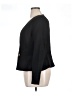 DKNY Polka Dots Black Blazer Size 14 - photo 5