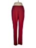 JM Studio Solid Red Casual Pants Size 10 - photo 1