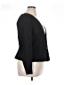 DKNY Polka Dots Black Blazer Size 14 - photo 4