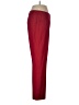 JM Studio Solid Red Casual Pants Size 10 - photo 4