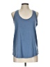 Lululemon Athletica Blue Tank Top Size 10 - photo 1