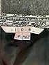 ICE Paisley Gray Casual Skirt Size 8 - photo 4