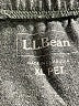 L.L.Bean Solid Gray Casual Pants Size XL (petite) - photo 4