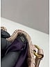 Miu Miu 100% Leather Gold Pink Leather Satchel One size - photo 9