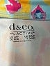 D&Co. Print Yellow Leggings Size 3X - photo 4