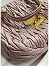 Miu Miu 100% Leather Gold Pink Leather Satchel One size - photo 6