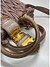 Miu Miu 100% Leather Gold Pink Leather Satchel One size - photo 7