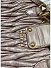 Miu Miu 100% Leather Gold Pink Leather Satchel One size - photo 10