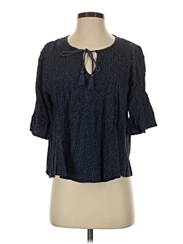 Abercrombie & Fitch 3/4 Sleeve Blouse (view 1)